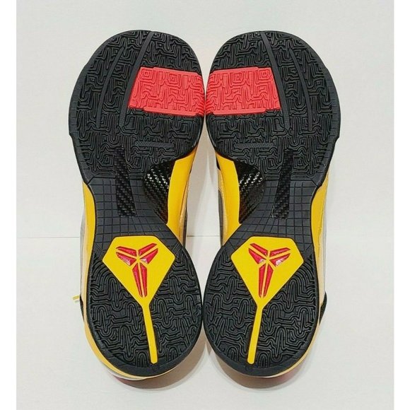 NEW Nike Kobe 5 Protro Bruce Lee Basketball Shoes CD4991-700 Size 18 Black Yello main image 5